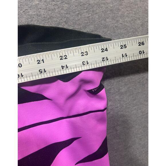 Vintage Y2K Victoria’s Secret PINK Weekender Tote Bag XL Purple/Black - Picture 8 of 16